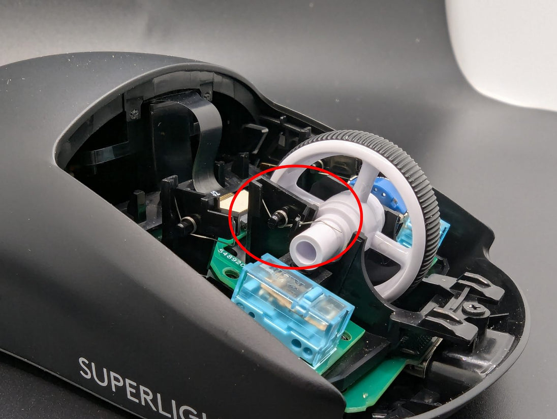Scroll Wheel Spring for Logitech G Pro X Superlight (GPX) and Superlig ...