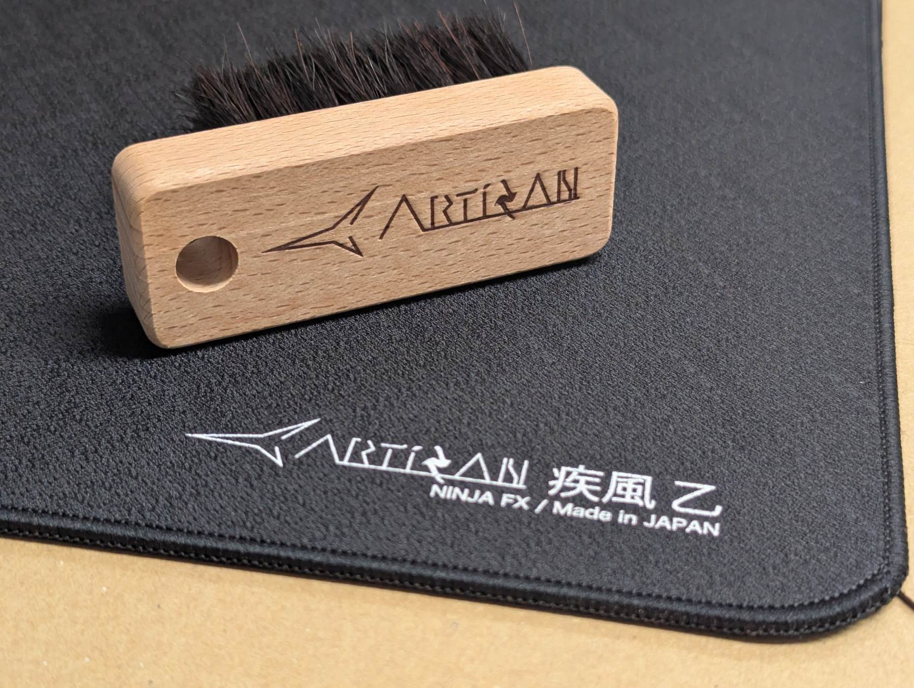 Artisan MS-01 Mouse Pad Sweeper Brush - Ausmodshop