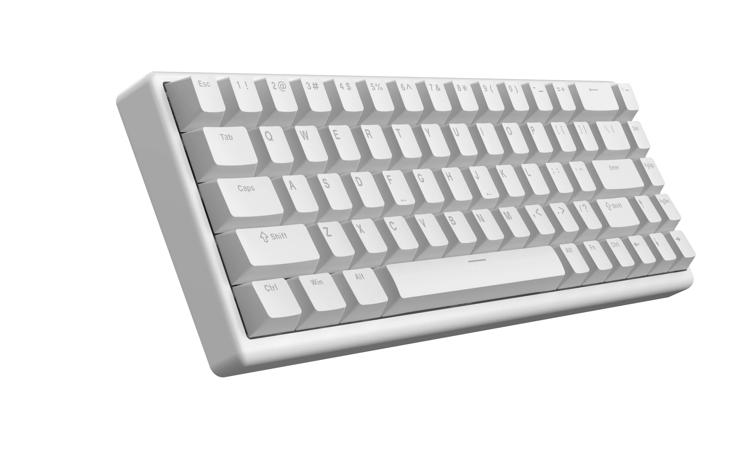 Arbiter Studio TENKO Polar 65+ Hall Effect Magnetic Gaming