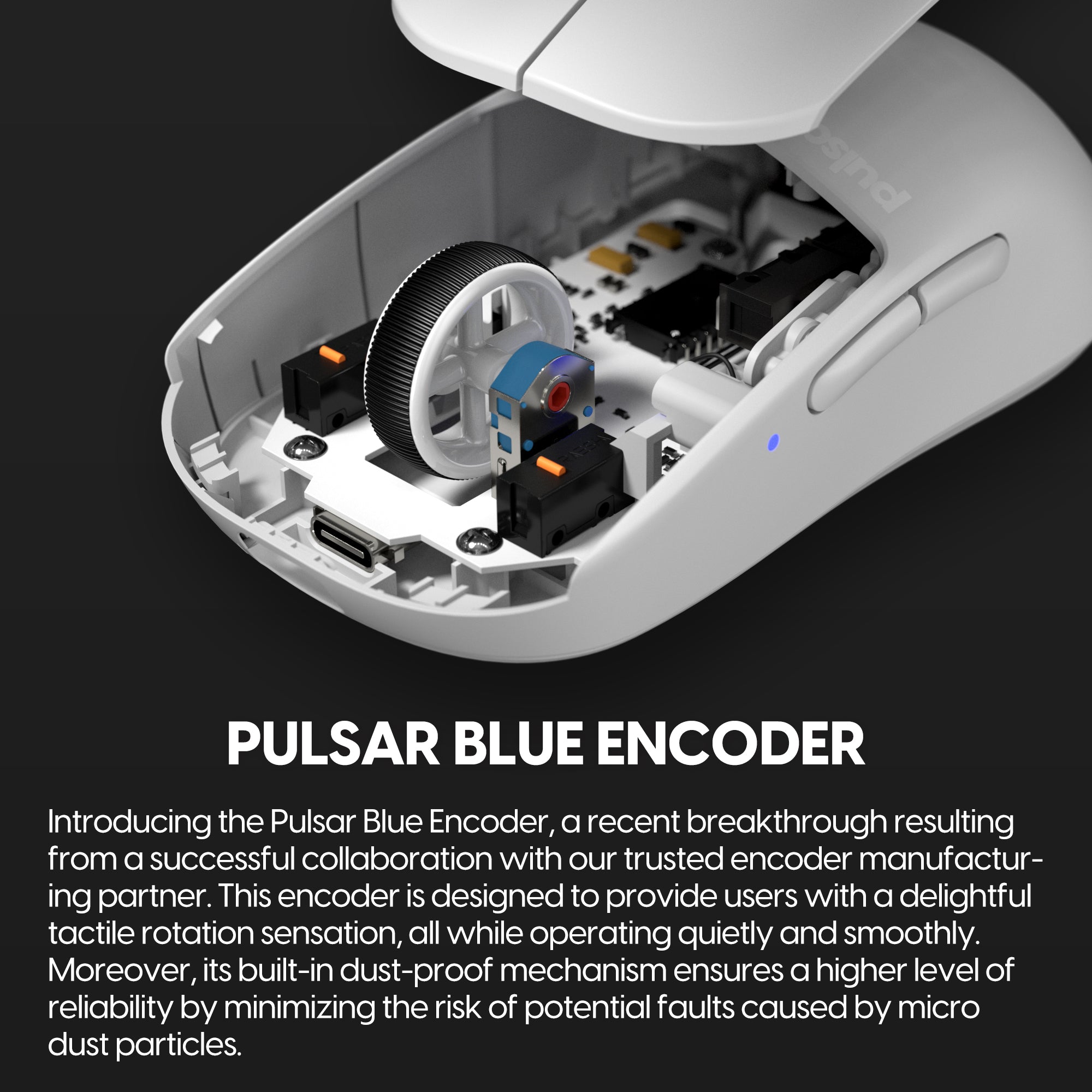 Pulsar X2V2 Wireless Gaming Mouse - White