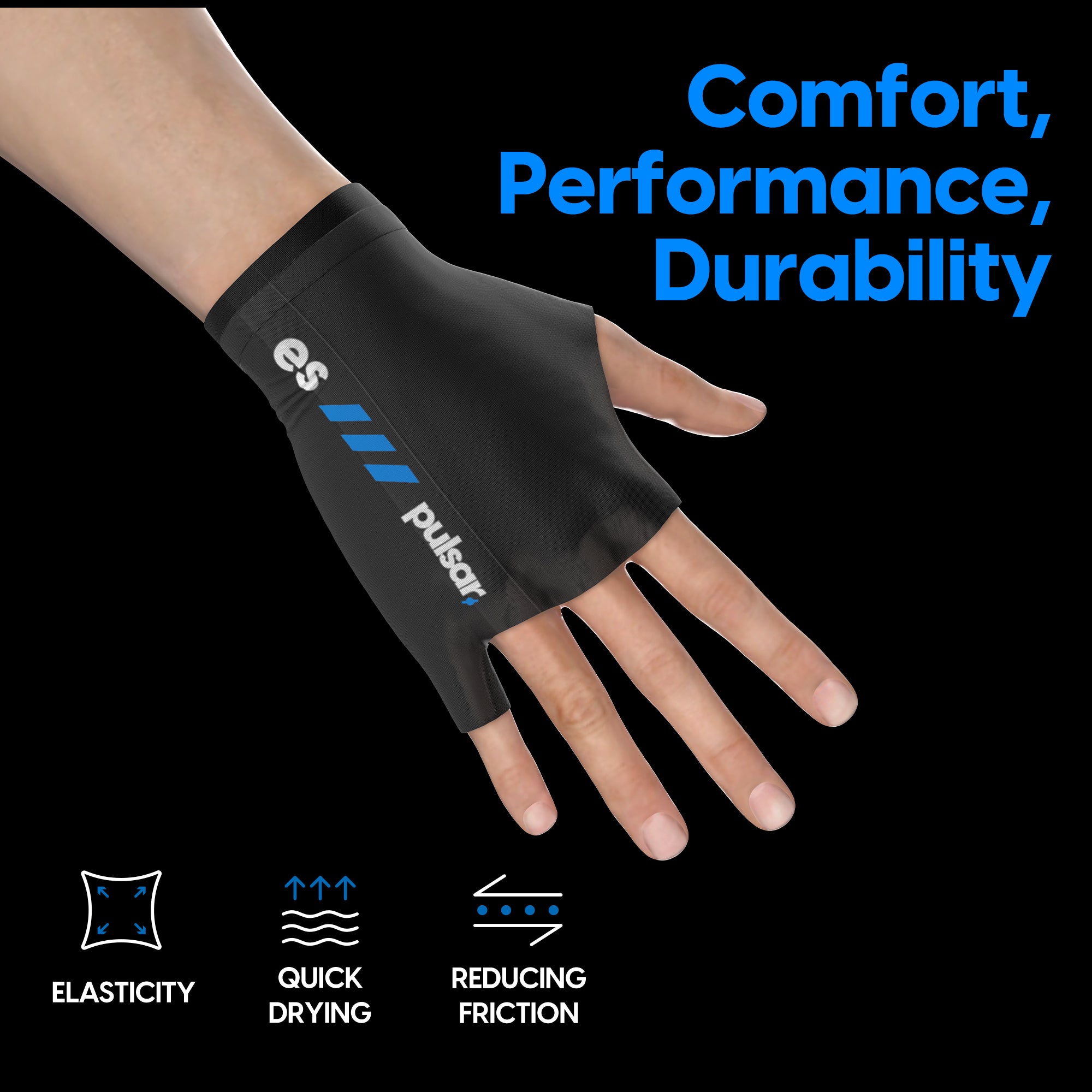 Pulsar eS Arm Sleeve - Finger / Glove