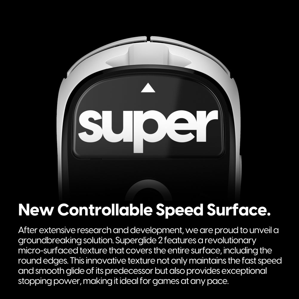 Pulsar Superglide 2 Glass Mouse Skates for Logitech G Pro X Superlight ...