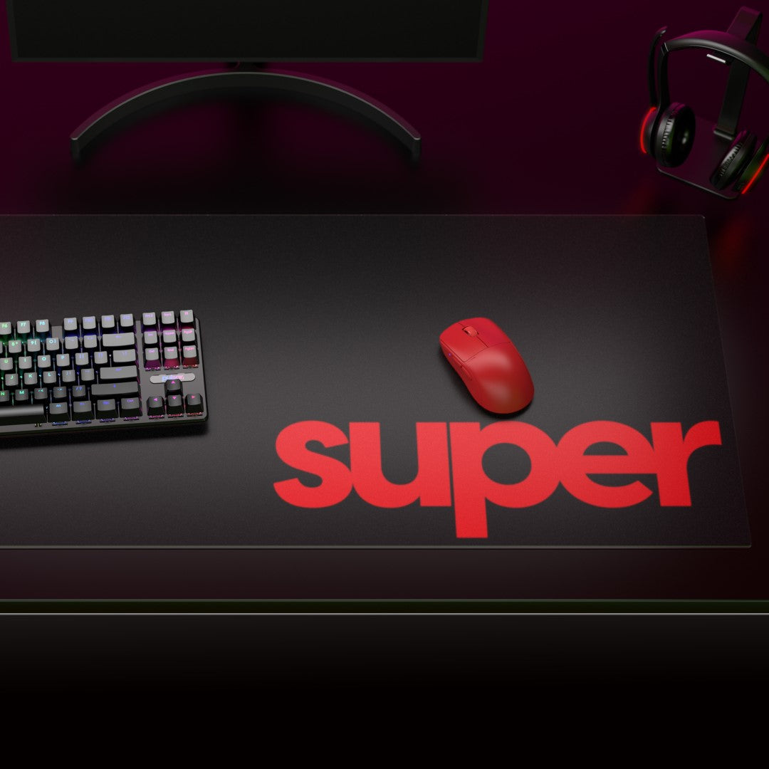 Pulsar Superglide Glass Mouse Pad