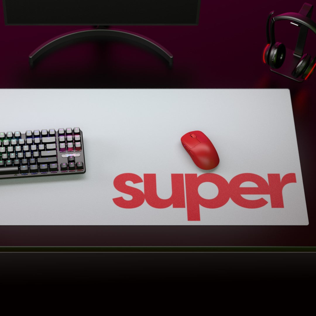 Pulsar Superglide Glass Mouse Pad