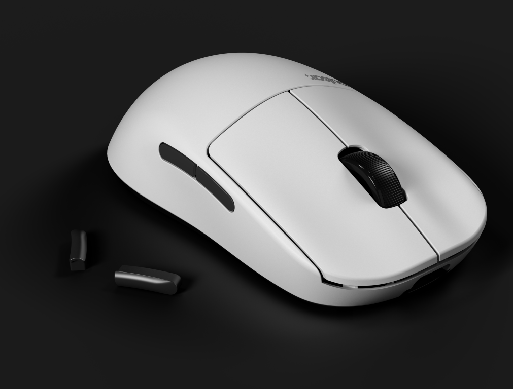 Pulsar X2A Mini Wireless Gaming Mouse - White/black