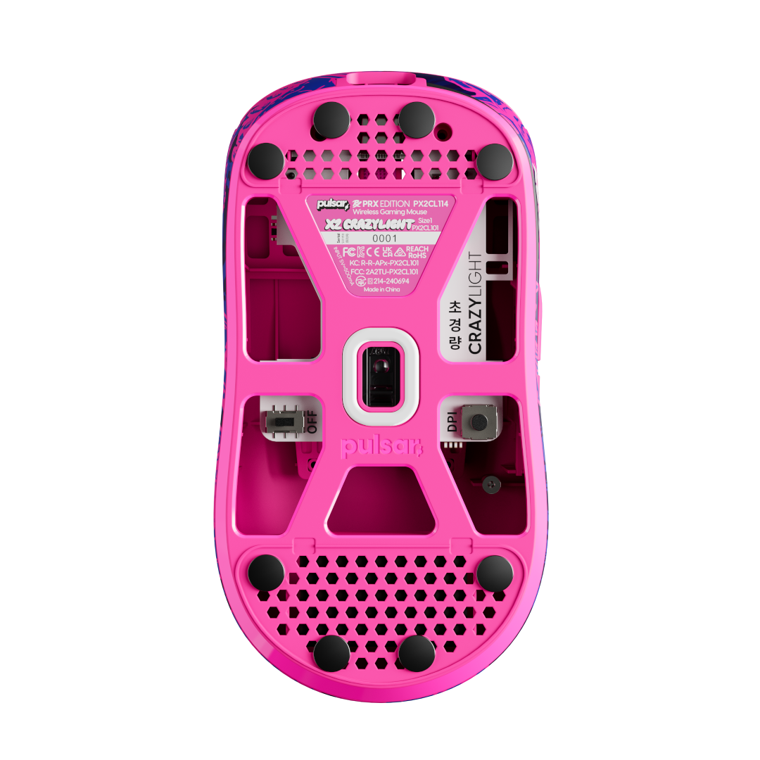 Pulsar X2 CrazyLight Wireless Gaming Mouse - PRX Edition - Ausmodshop