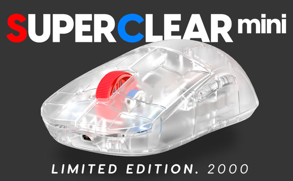 Pulsar X2 mini SUPER CLEAR EDITION