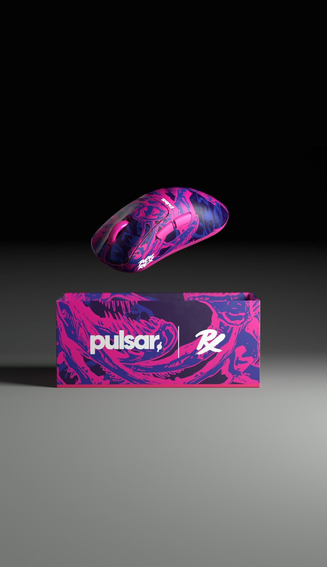 Pulsar Xlite v4 Mini Wireless Gaming Mouse - PRX Edition (8K