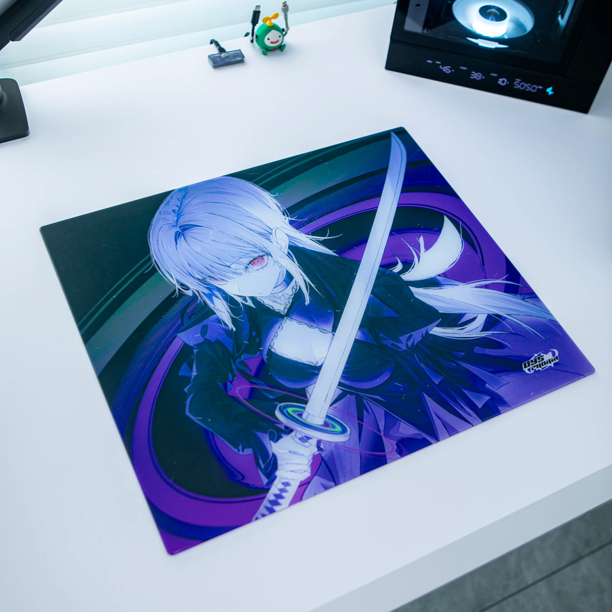 Dysphoria Maki Glass Mouse Pad - Ausmodshop Dysphoria Maki Glass Mouse Pad - Ausmodshop