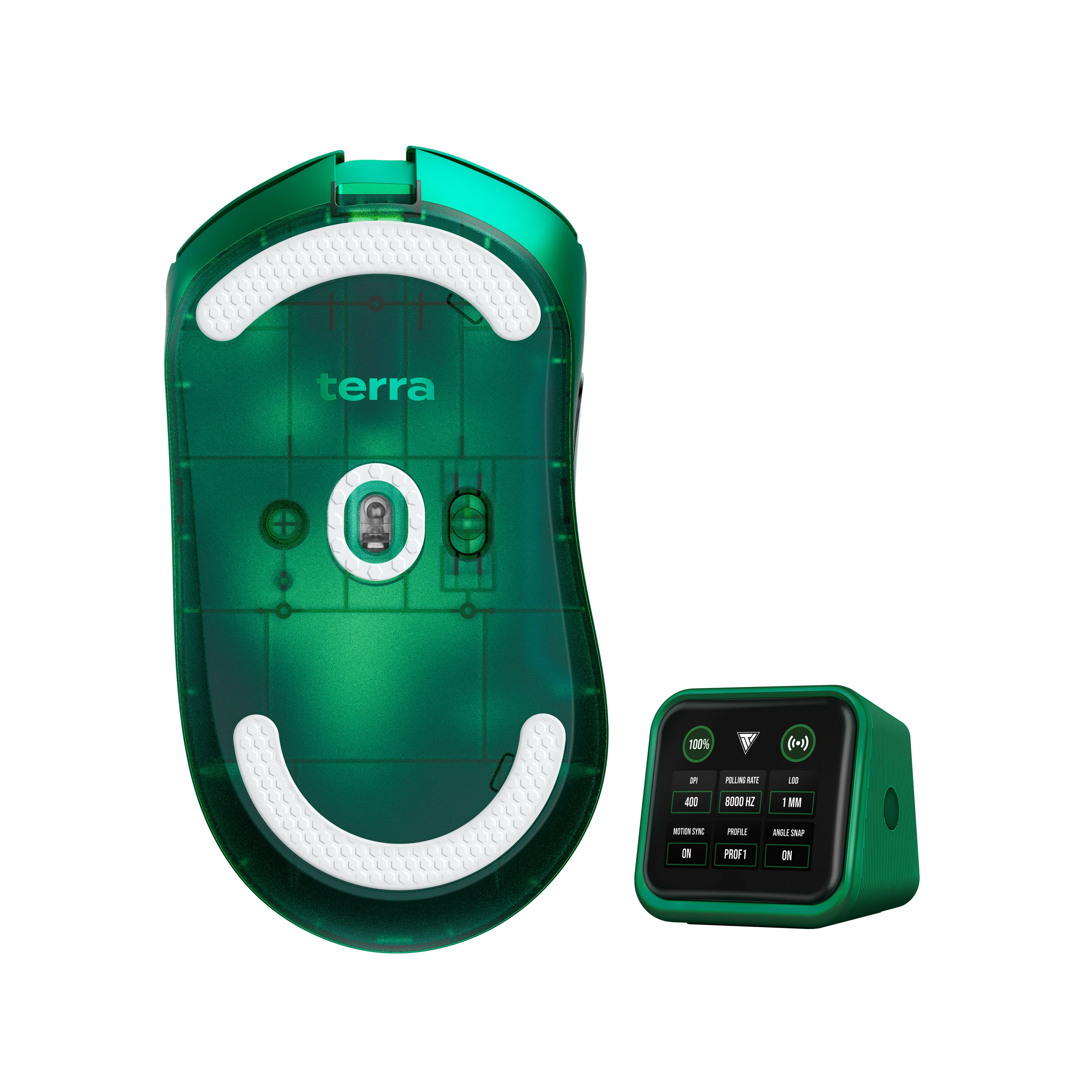 teevolution terra pro Teevolution Terra Pro Wireless Gaming Mouse