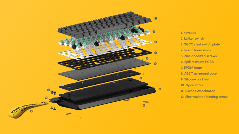 Wooting 60HE+ | the 60% rapid trigger keyboard - Ausmodshop