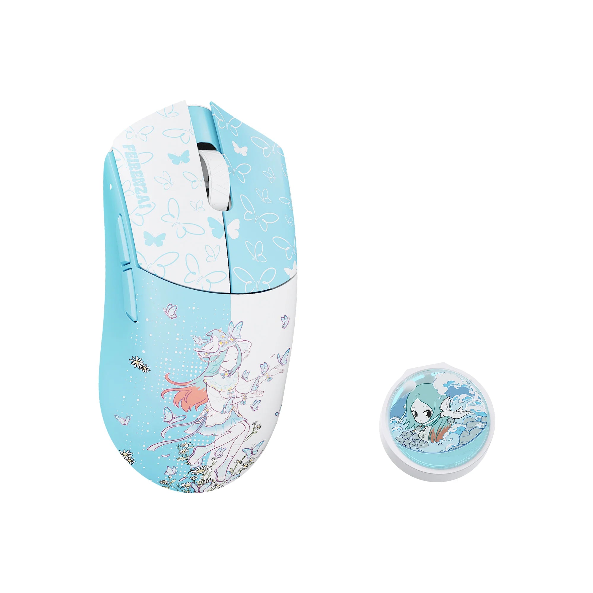 WLmouse × FEIRENZAI Beast G Max Limited Edition Wireless Gaming