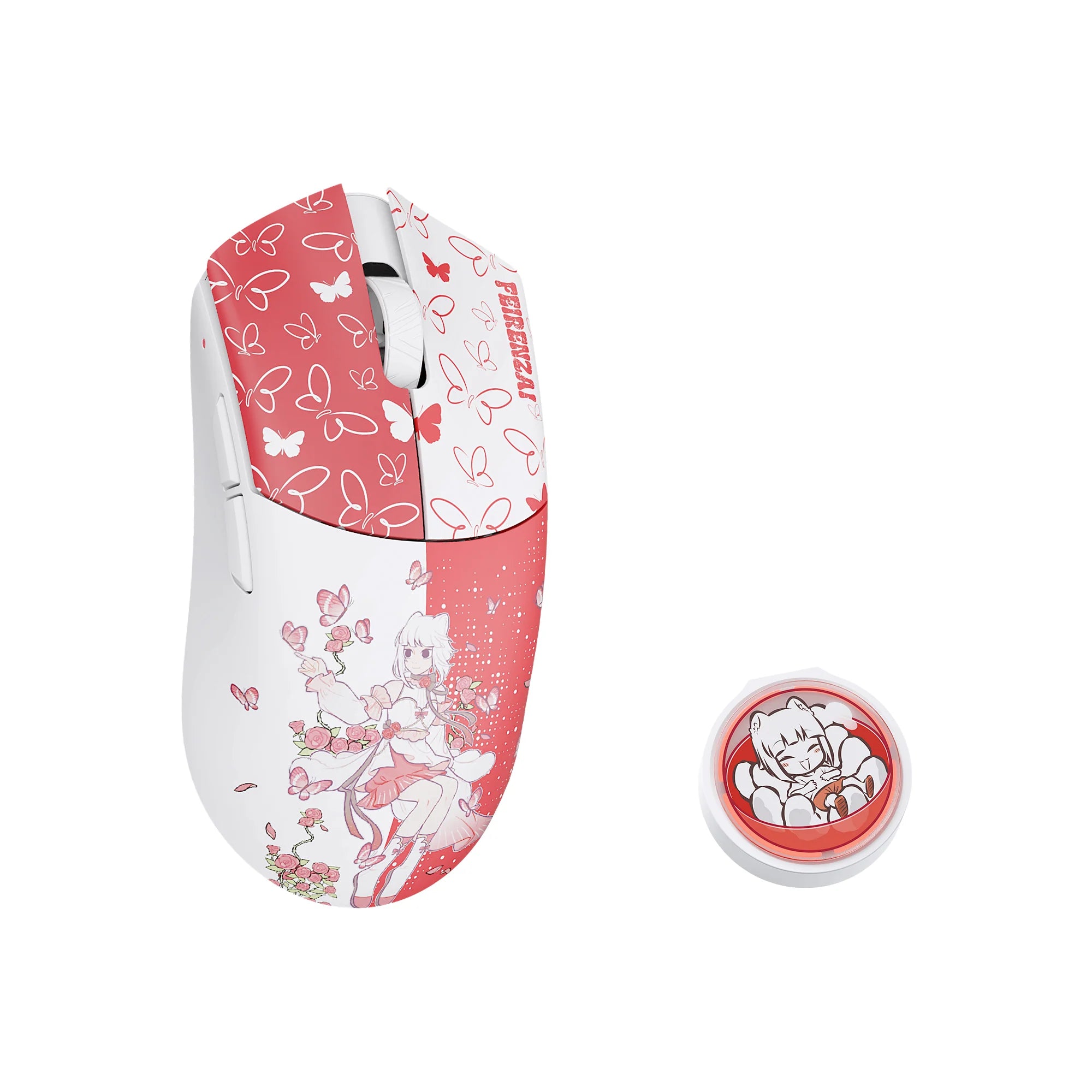 WLmouse × FEIRENZAI Beast G Max Limited Edition Wireless Gaming
