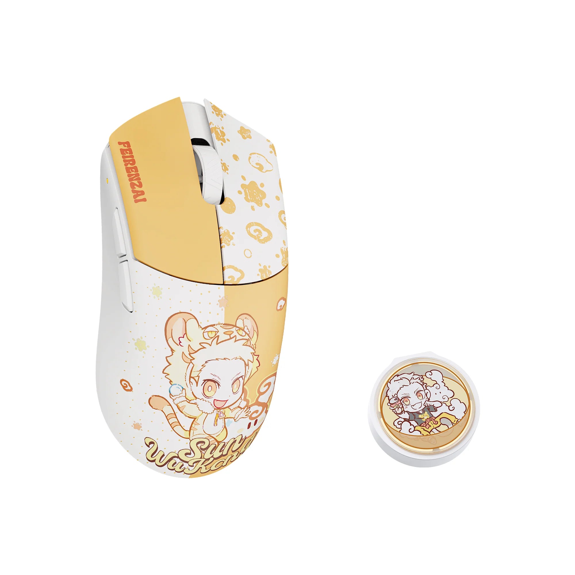 wlmouse beast G mini FEIRENZAIモデル WLmouse × FEIRENZAI Beast G Mini Limited Edition Wireless Gaming