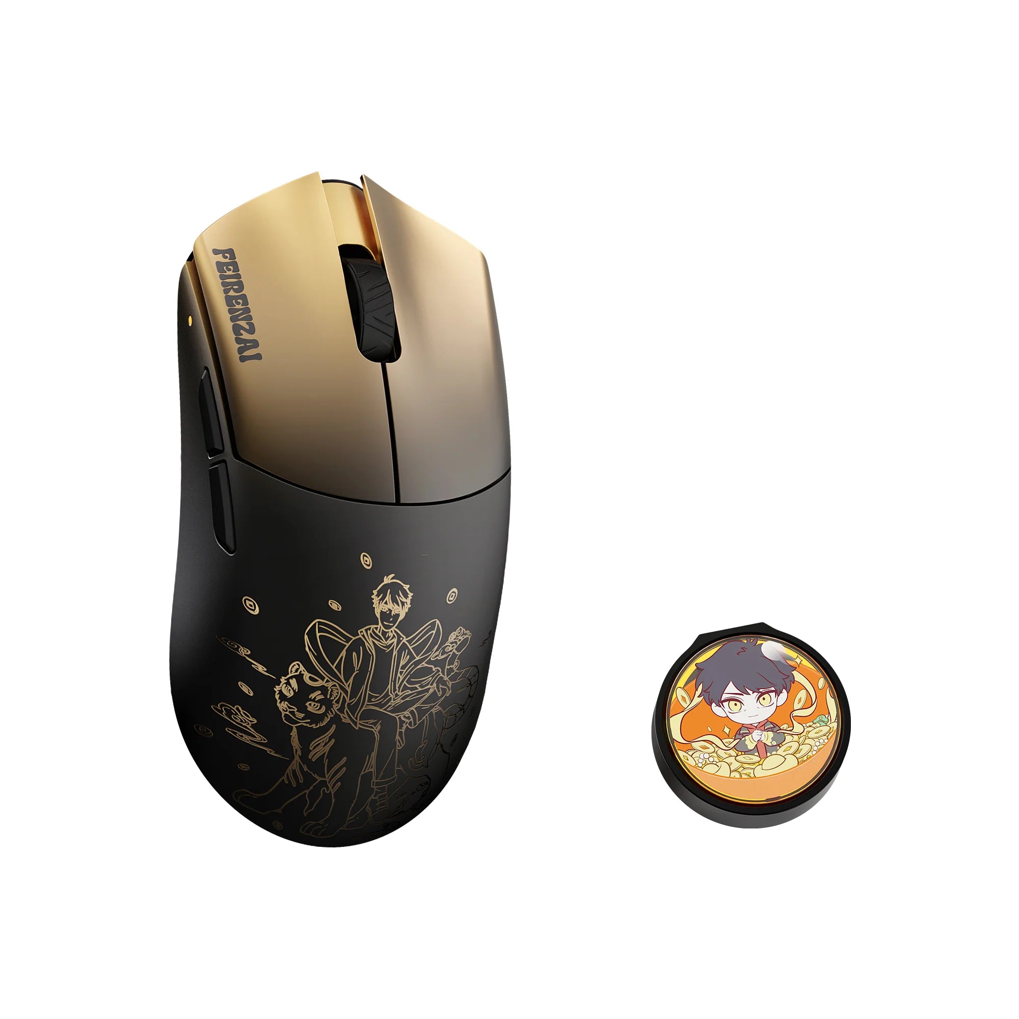 【未使用品】WLMOUSE Beast G Max WLmouse × FEIRENZAI Beast G Max Limited Edition Wireless Gaming