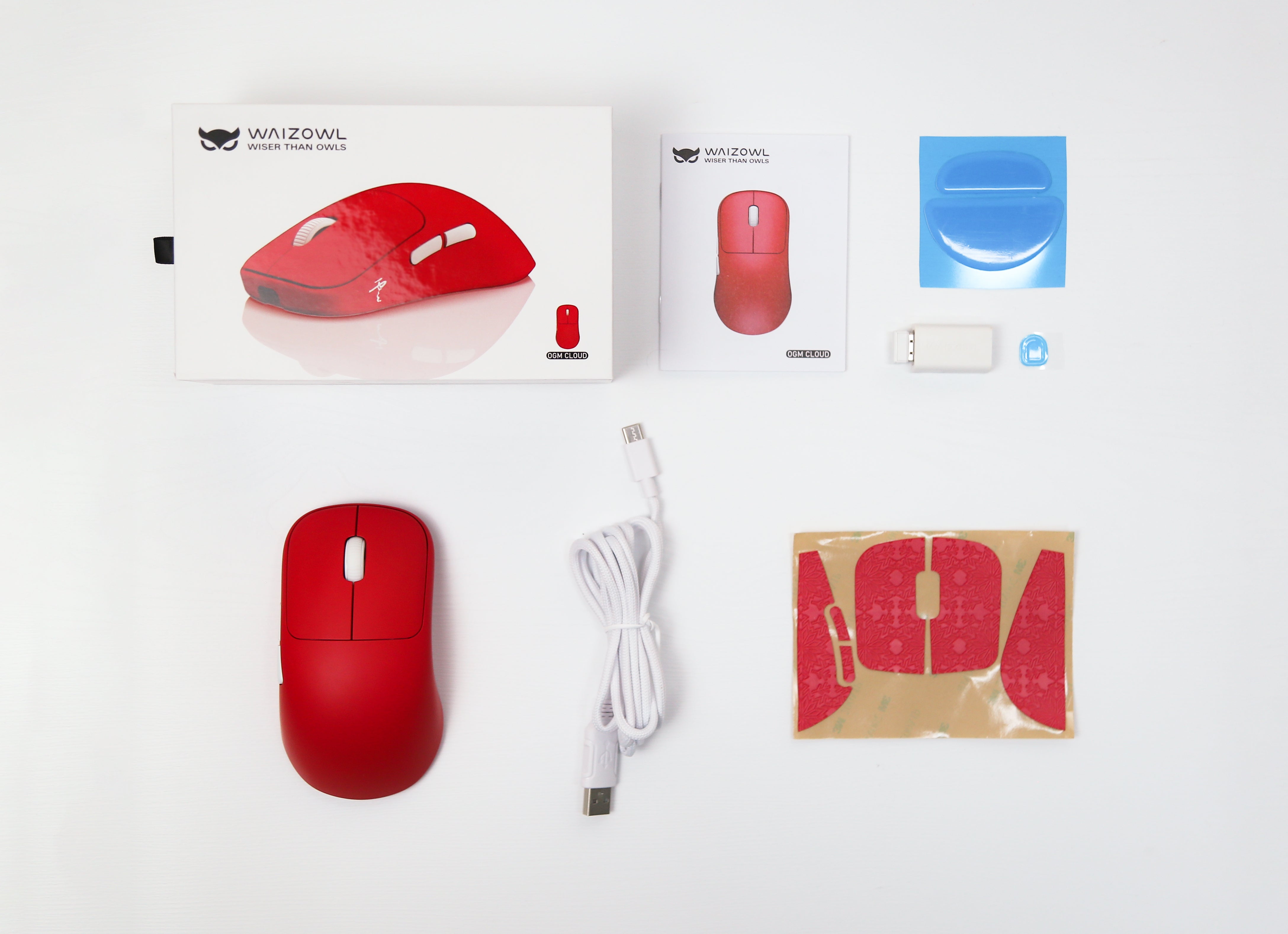 Waizowl OGM Cloud Wireless Gaming Mouse