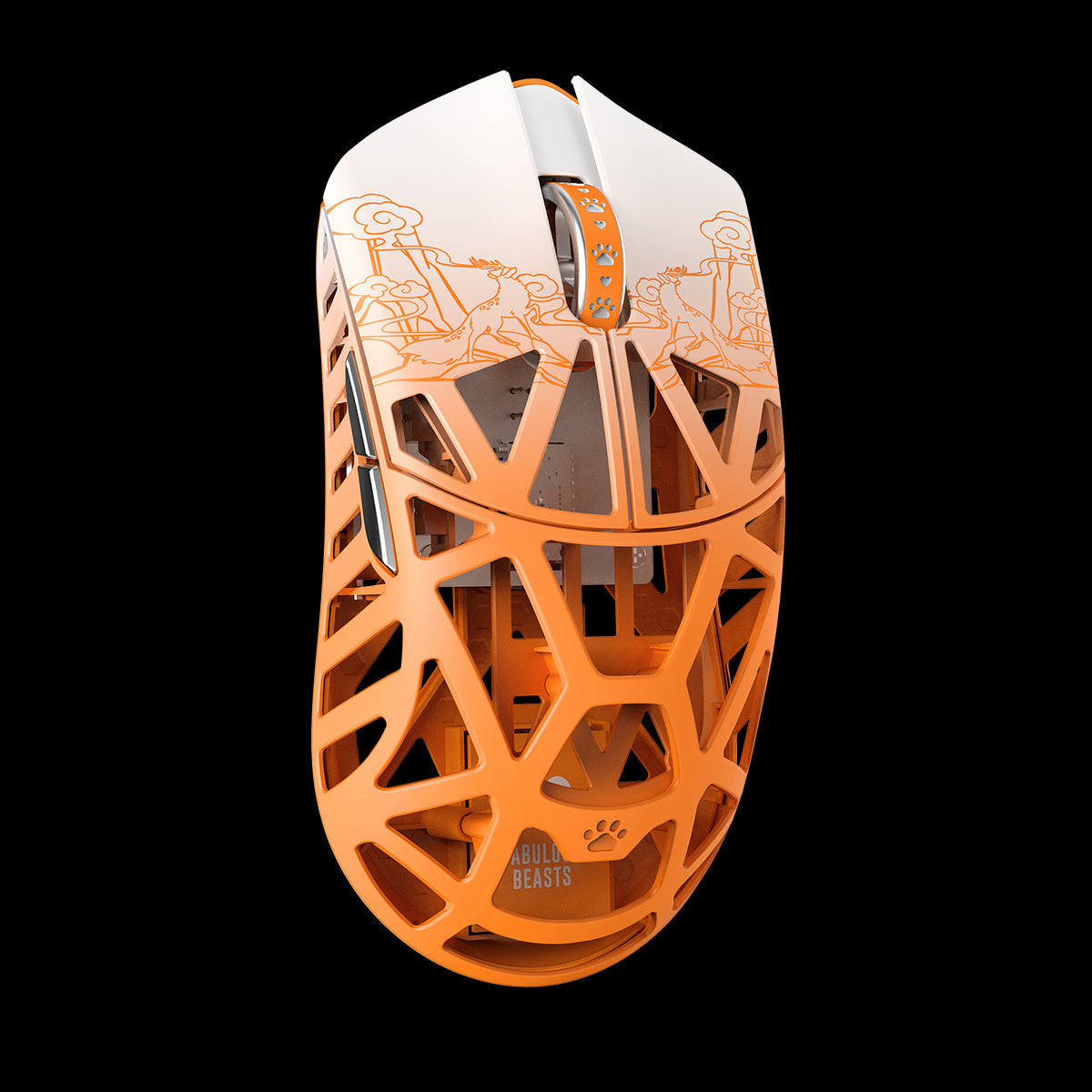 Fabulous Beasts×WLMOUSE BeastX 8k Orange