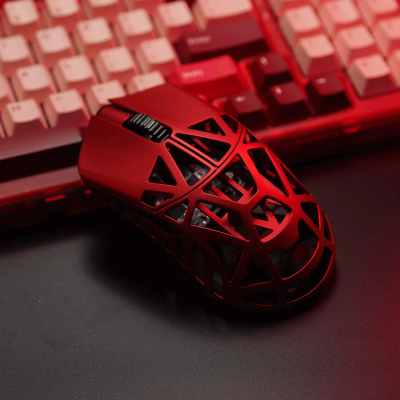 WLmouse Beast X Magnesium Wireless Gaming Mouse - Red