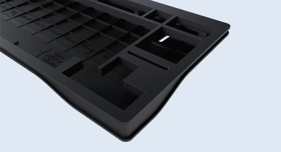 Wooting 80HE Zinc Alloy Case - Ausmodshop