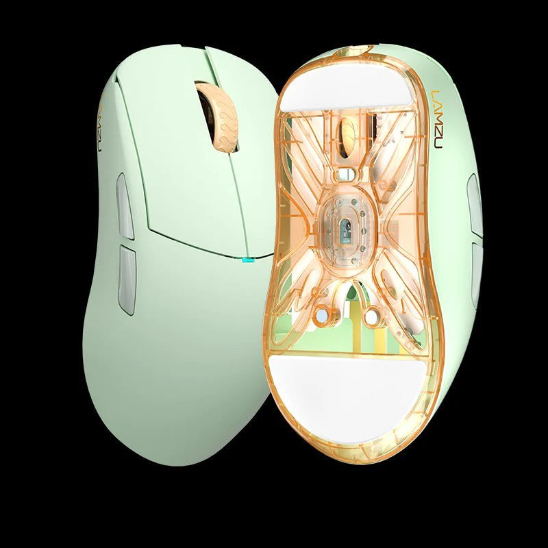 Lamzu Atlantis OG V2 Pro Wireless Gaming Mouse - Matcha Green (4K comp ...