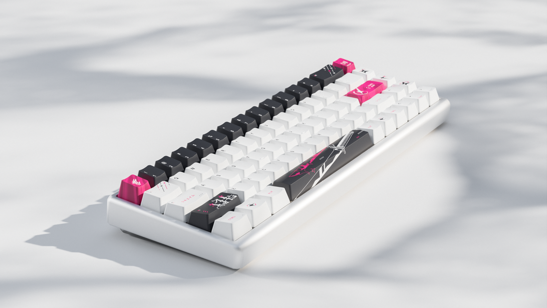 リニューアル Yuki Aim Polar 65 Keyboard KatanaEdition - PC周辺機器