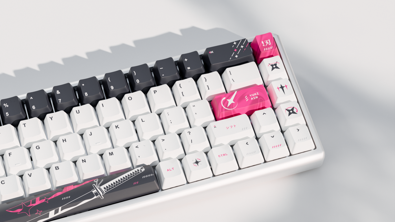 Yuki Aim Hall Effect Magnetic 65% Katana Edition Gaming Keyboard