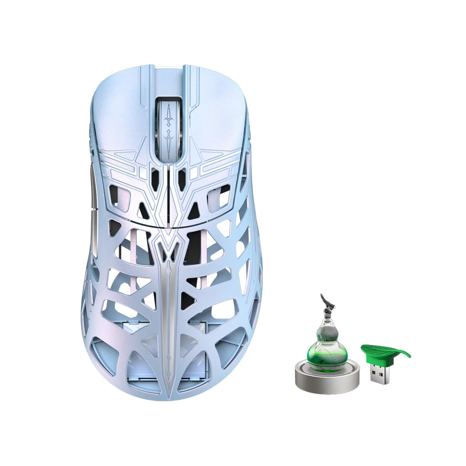マウス・トラックボール wlmouse Sword X Magnesium Gaming Mouse WLmouse Sword X Magnesium Wireless Gaming Mouse - The Swords