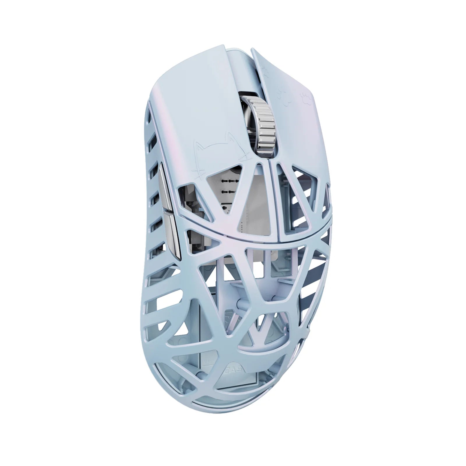【美品】WLMOUSE Beast X pro IceBlue WLmouse Beast X Pro Magnesium Wireless Gaming Mouse - Ausmodshop