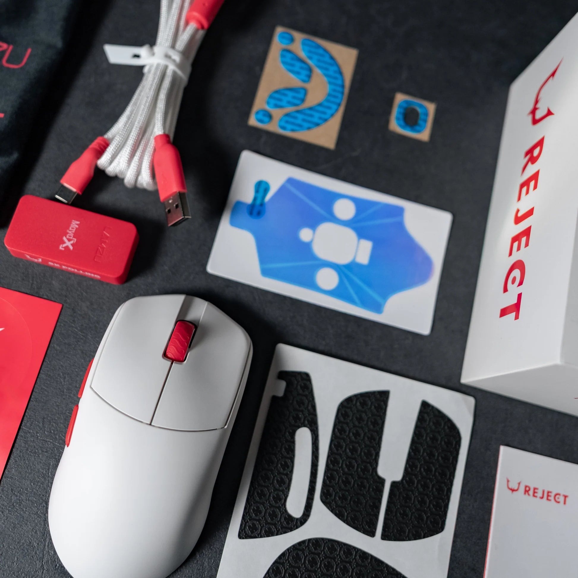 Lamzu x REJECT Maya X 8K Wireless Gaming Mouse - REJECT Special Lamzu x REJECT Maya X 8K Wireless Gaming Mouse - REJECT Special