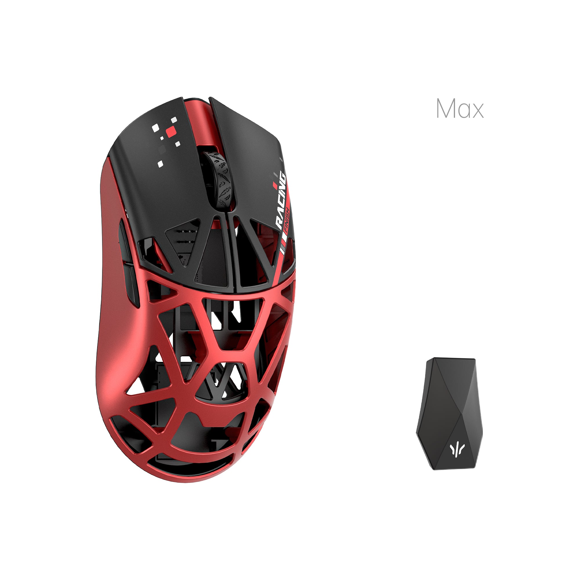 Magnesium Beast X Magnesium Mouse レッド WLmouse Beast X Max Magnesium Wireless Gaming Mouse - Ausmodshop