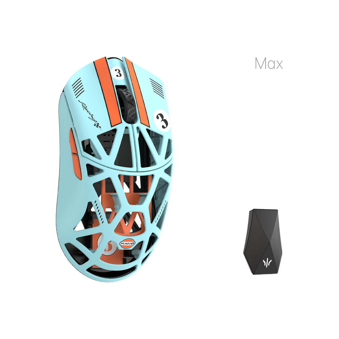 WLmouse Beast X Max Magnesium Wireless Gaming Mouse - Ausmodshop