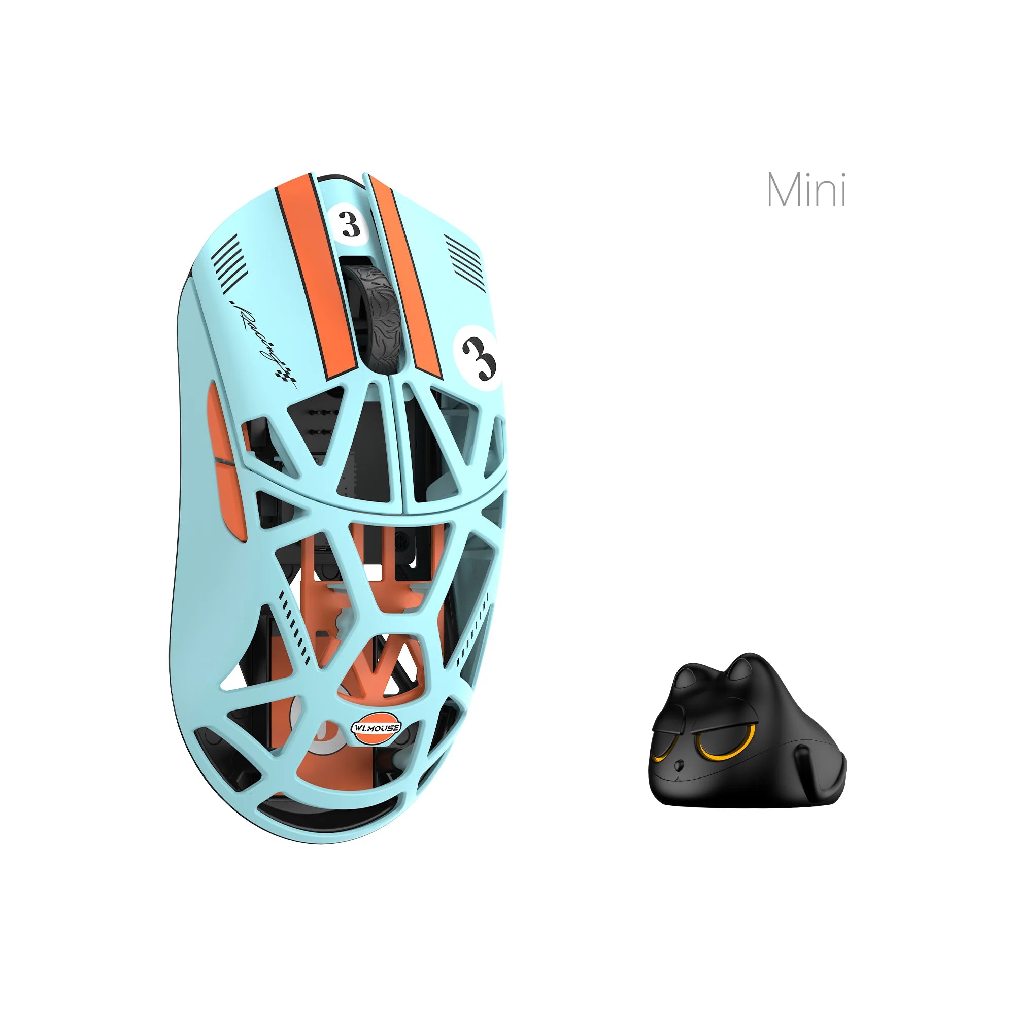 WLmouse Beast X Mini Pro Magnesium Wireless Gaming Mouse - Ausmodshop
