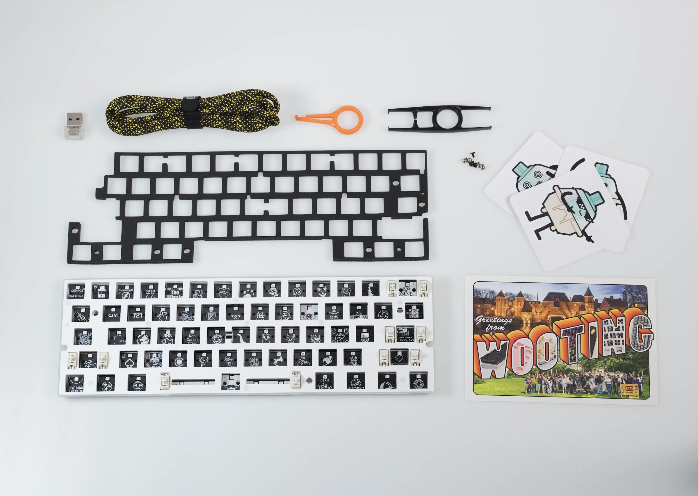 Wooting 60HE v2 Module (ANSI) - Ausmodshop