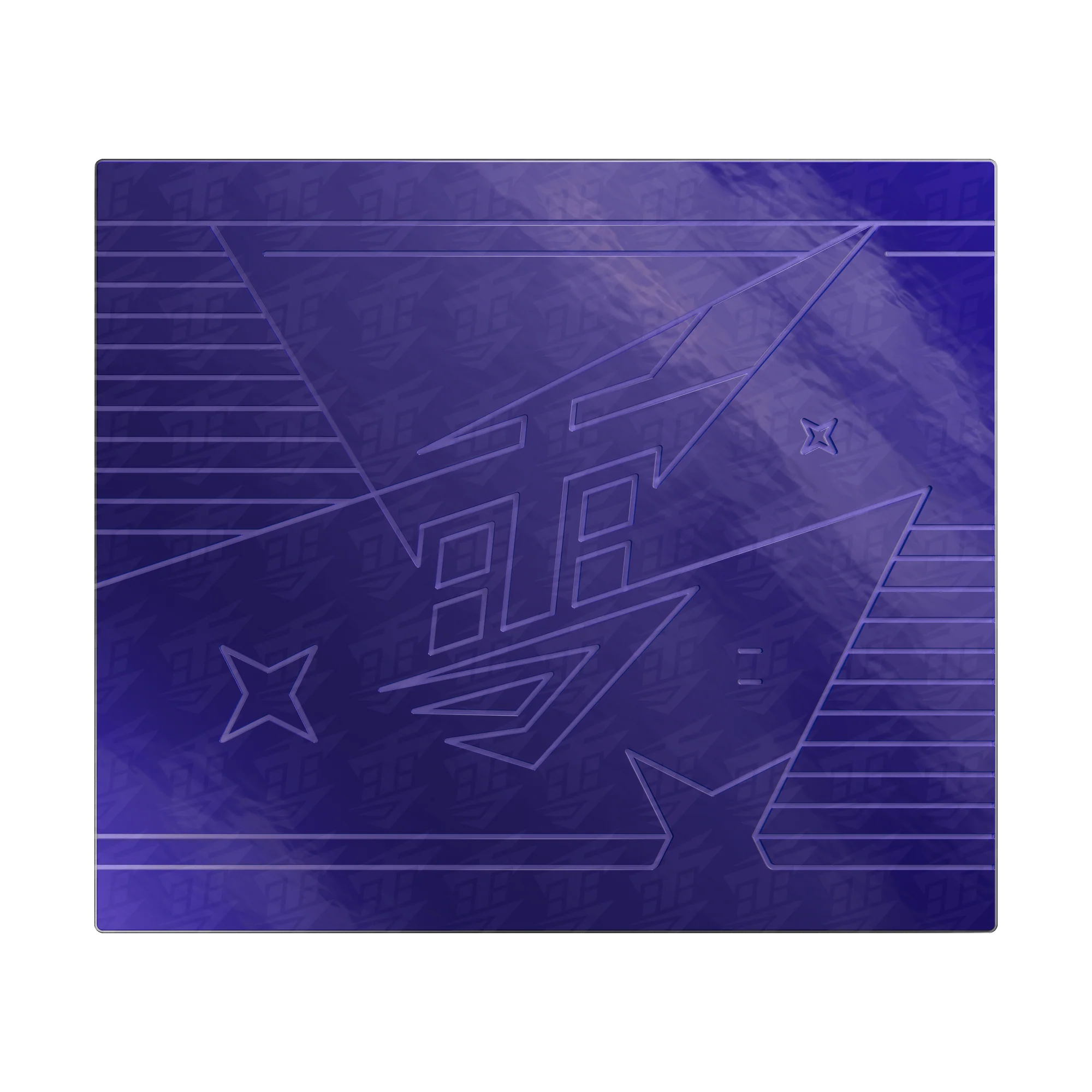 Yuki Aim MECHA Glass Mouse Pad - Ausmodshop