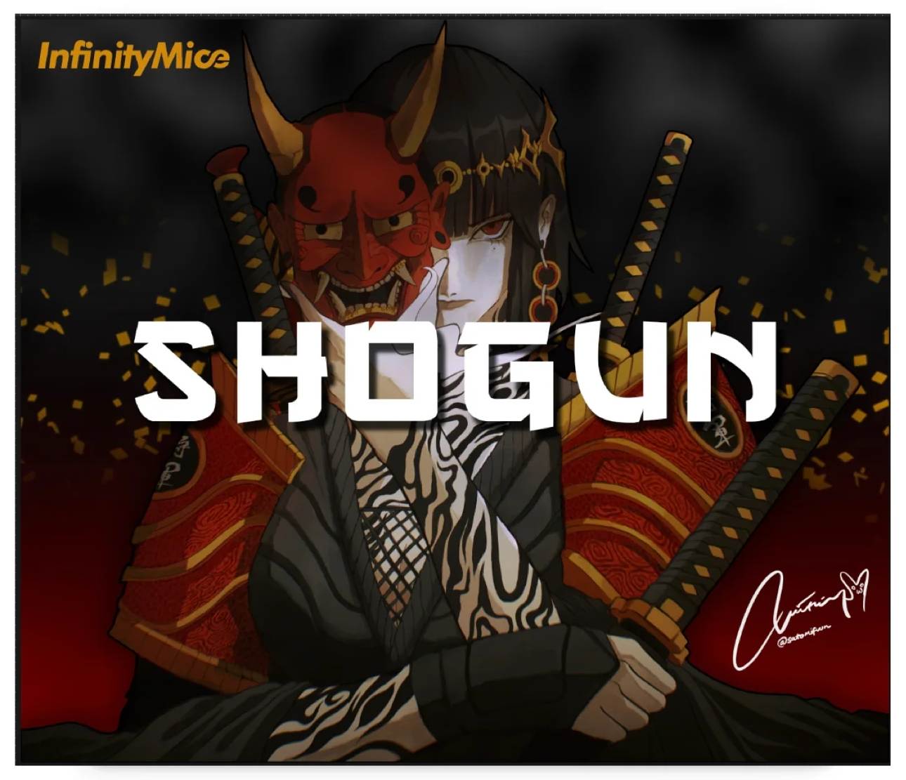 Infinitymice shogun Xl - PCゲーム