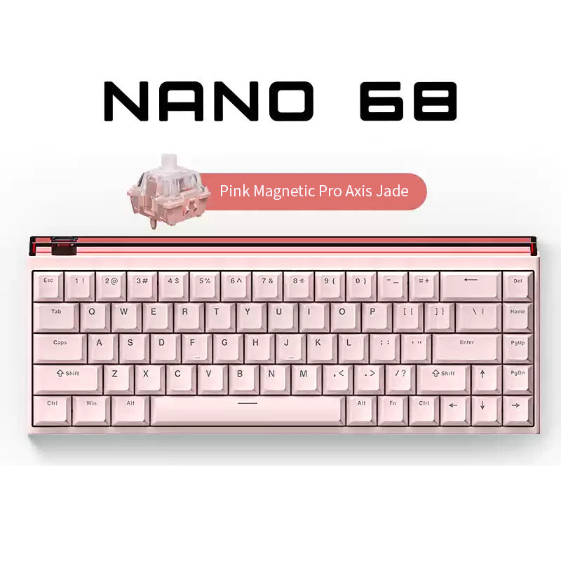 MADLIONS NANO68 PRO Hall Effect Rapid Trigger Gaming Keyboard