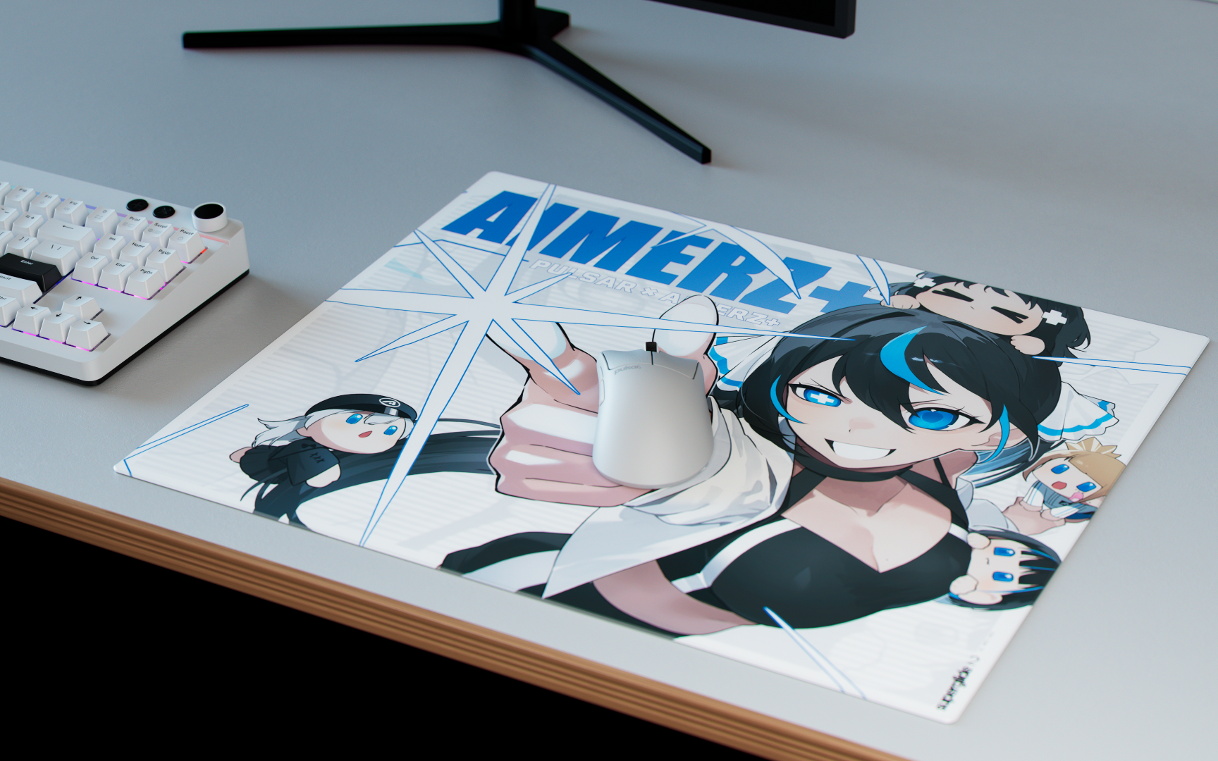 aimerz ayane edition ガラスマウスパッド 【公式通販】