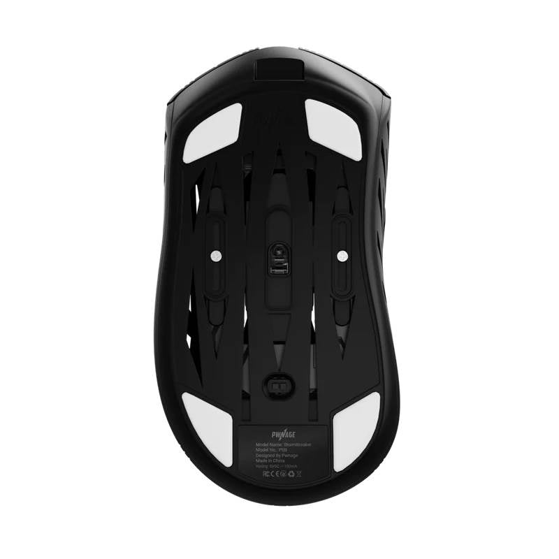 Pwnage StormBreaker Magnesium Wireless Gaming Mouse - Black