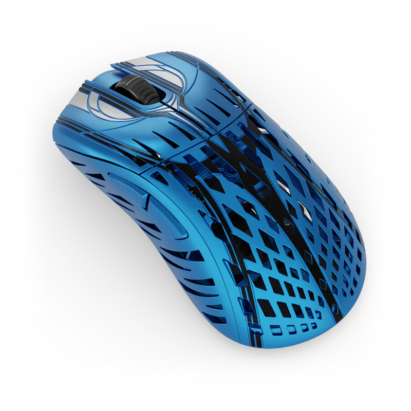 Pwnage StormBreaker Magnesium Wireless Gaming Mouse - Blue