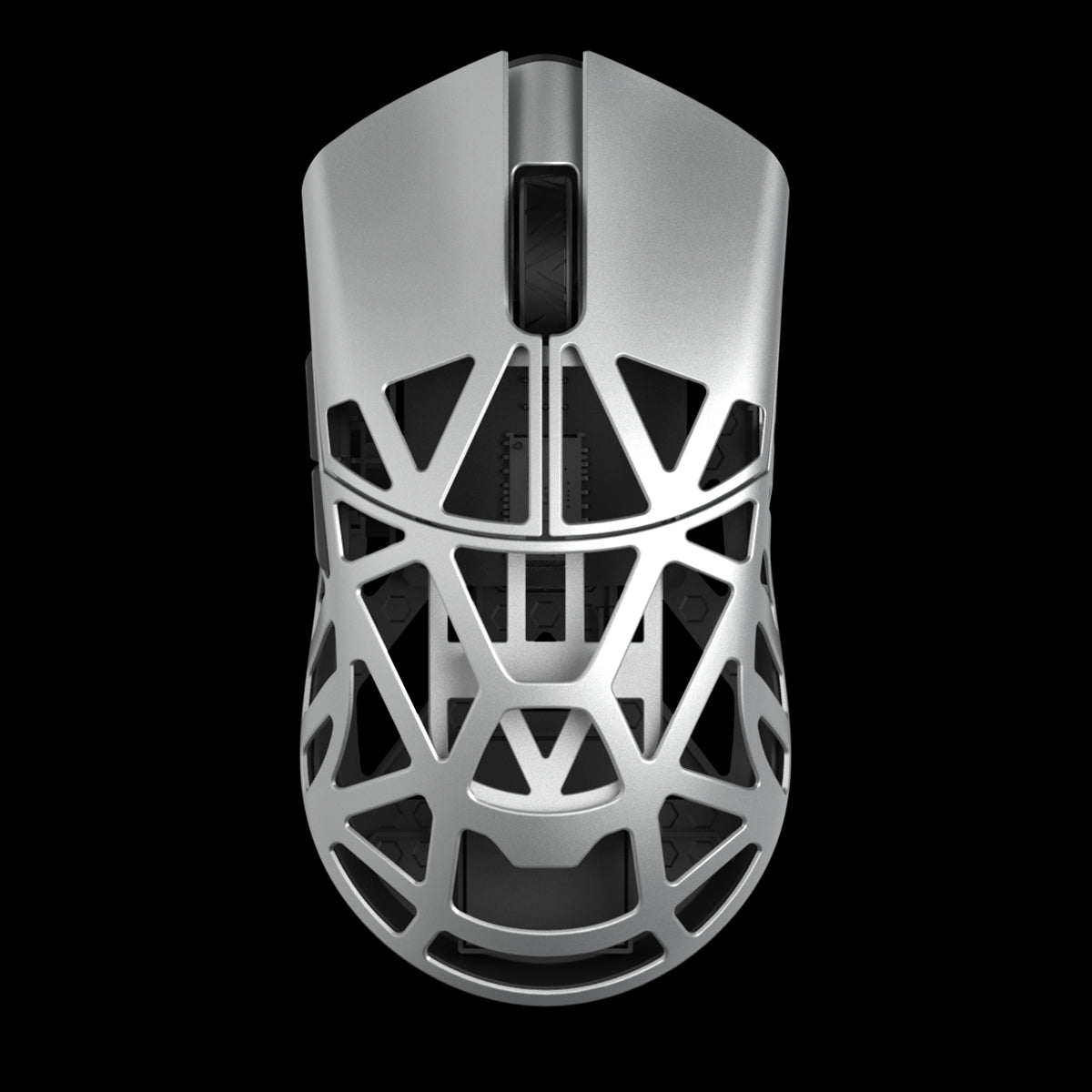 マウス・トラックボール WLMOUSE Beast X max 8K llic silver WLMOUSE Beast X Max Magnesium Gaming Mouse – WLmouse