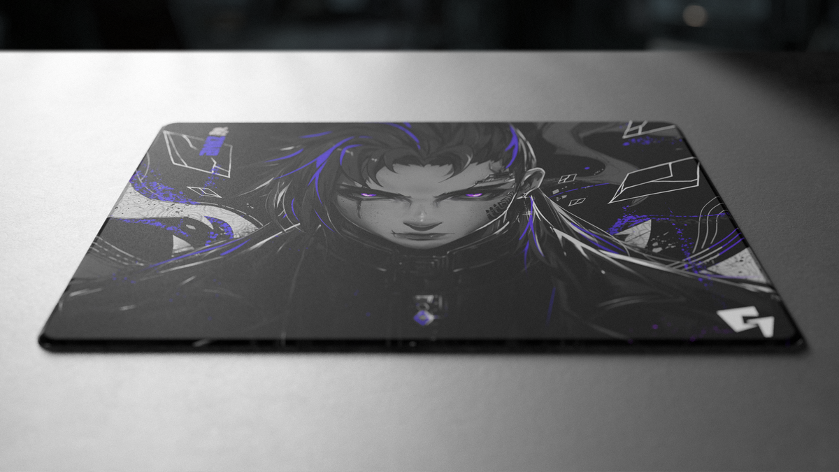 GLSSWRKS Zane Glass Mouse Pad - Ausmodshop