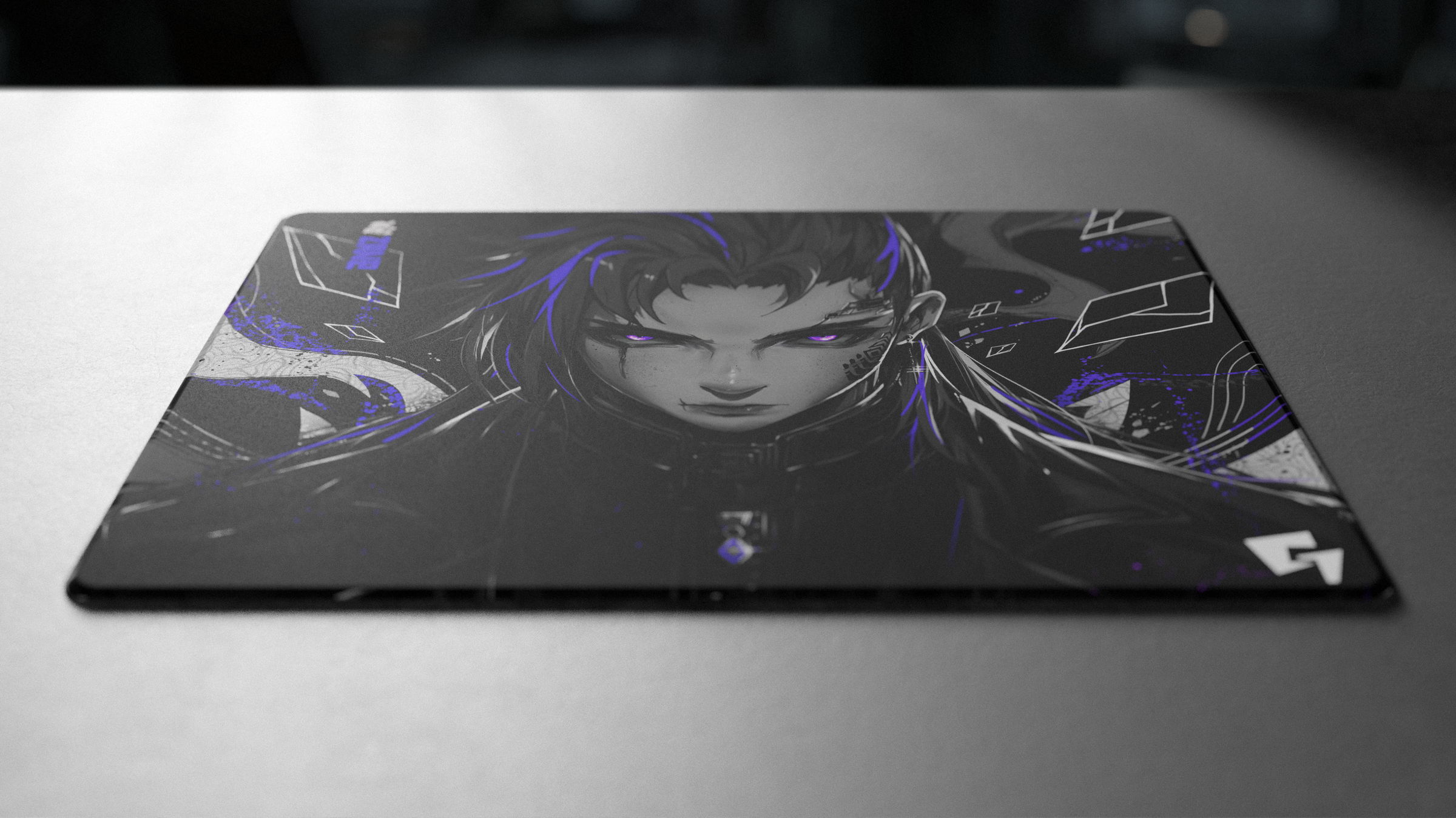 GLSSWRKS Zane Glass Mouse Pad - Ausmodshop