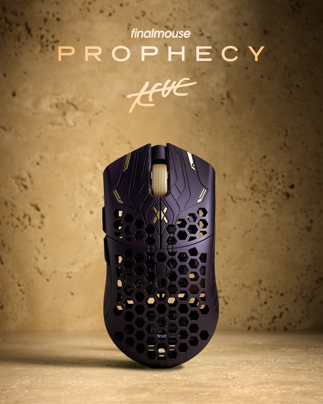 未開封 Finalmouse ULX PROFHECY tfue S Finalmouse ULX Prophecy Gaming Mouse W/ Signed Box - Tarik
