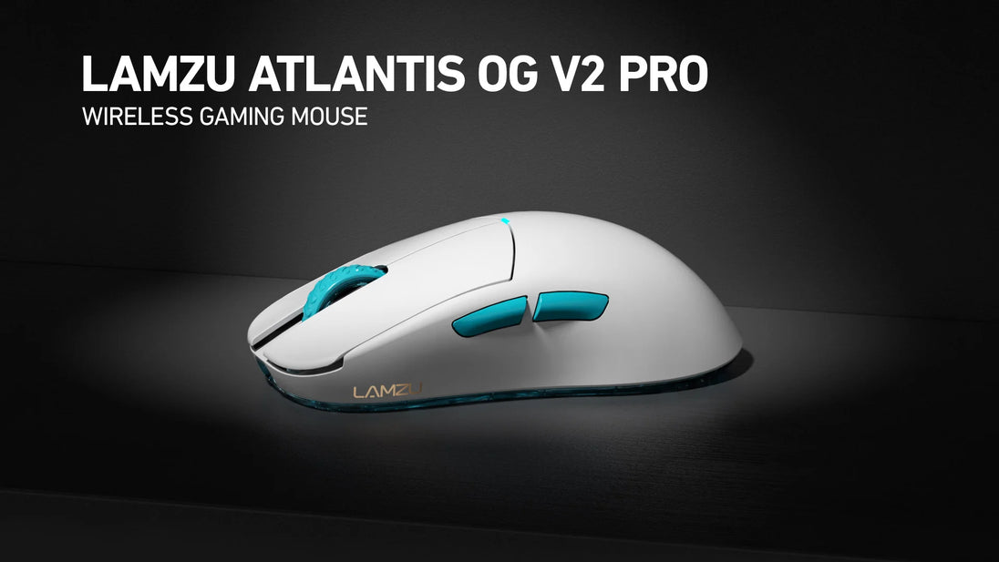 Lamzu Atlantis OG V2 Pro Wireless Gaming Mouse - Matcha Lamzu Atlantis OG V2 Pro Wireless Gaming Mouse - Matcha