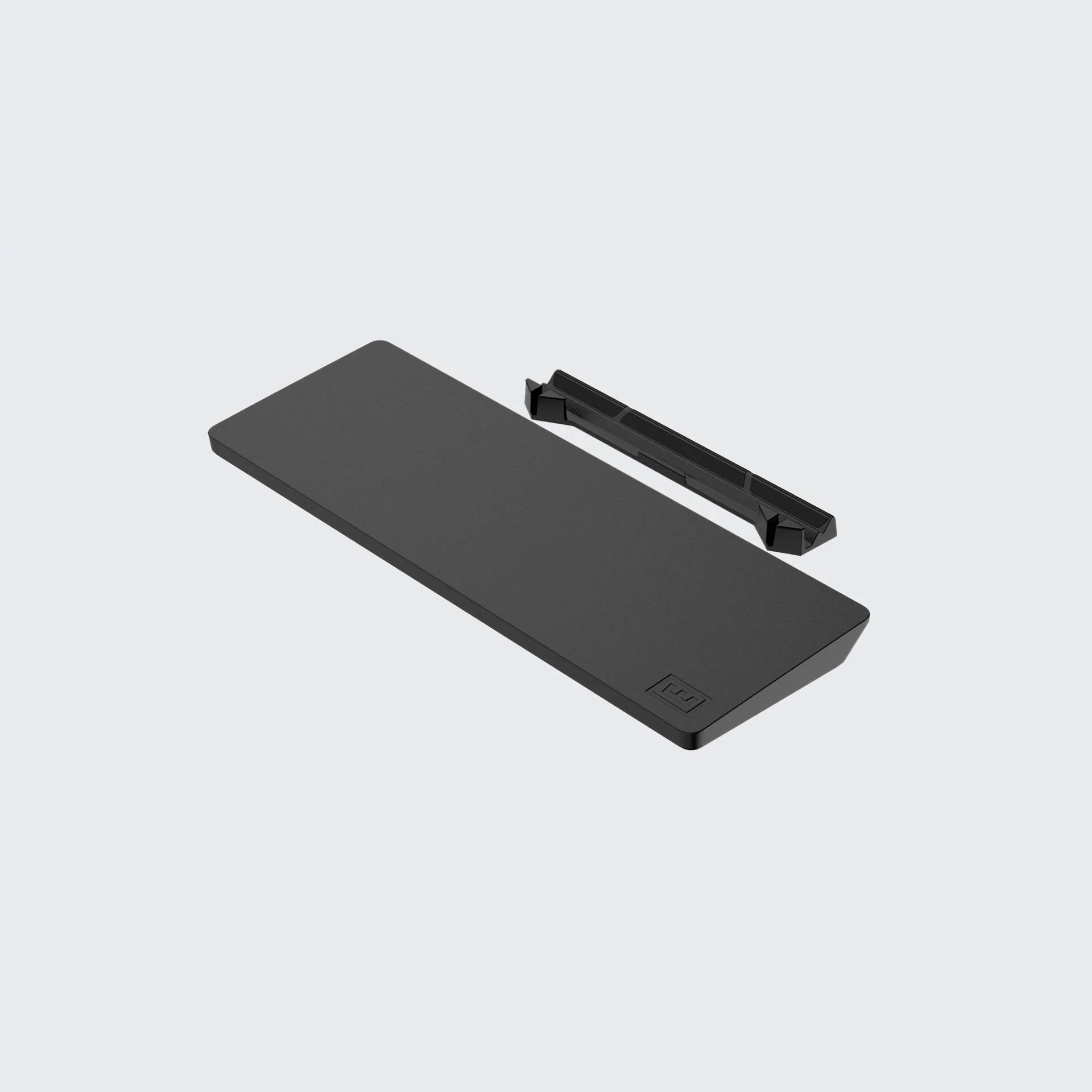 Wooting 60HE v2 Wrist Rest Just Black