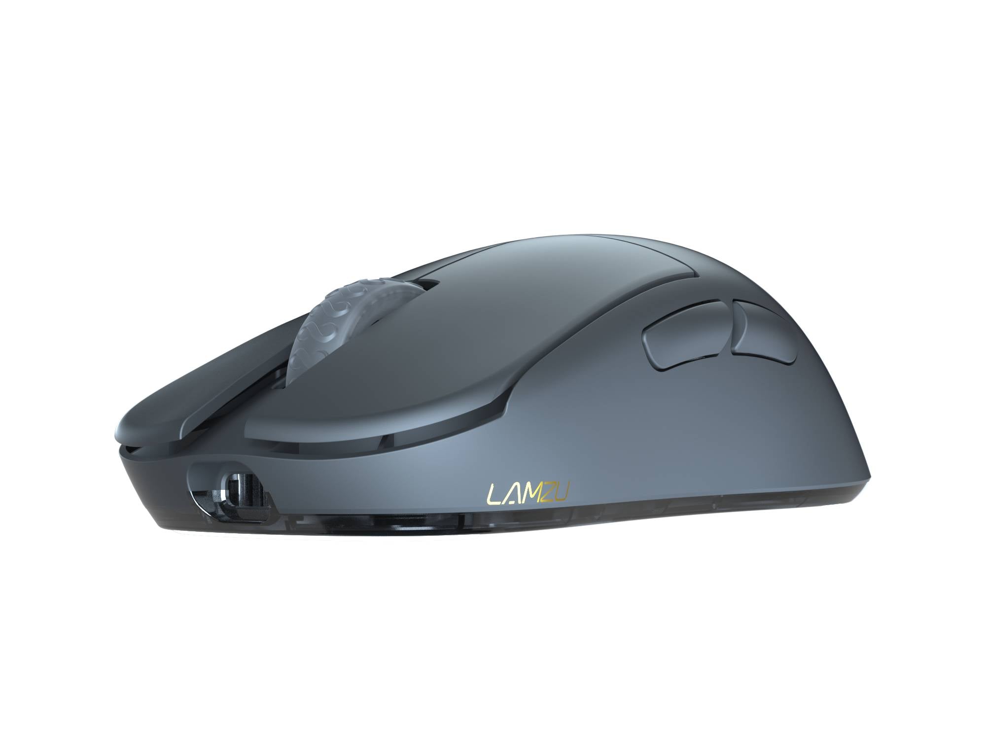 Lamzu Atlantis Mini Wireless Gaming Mouse - Charcoal Black