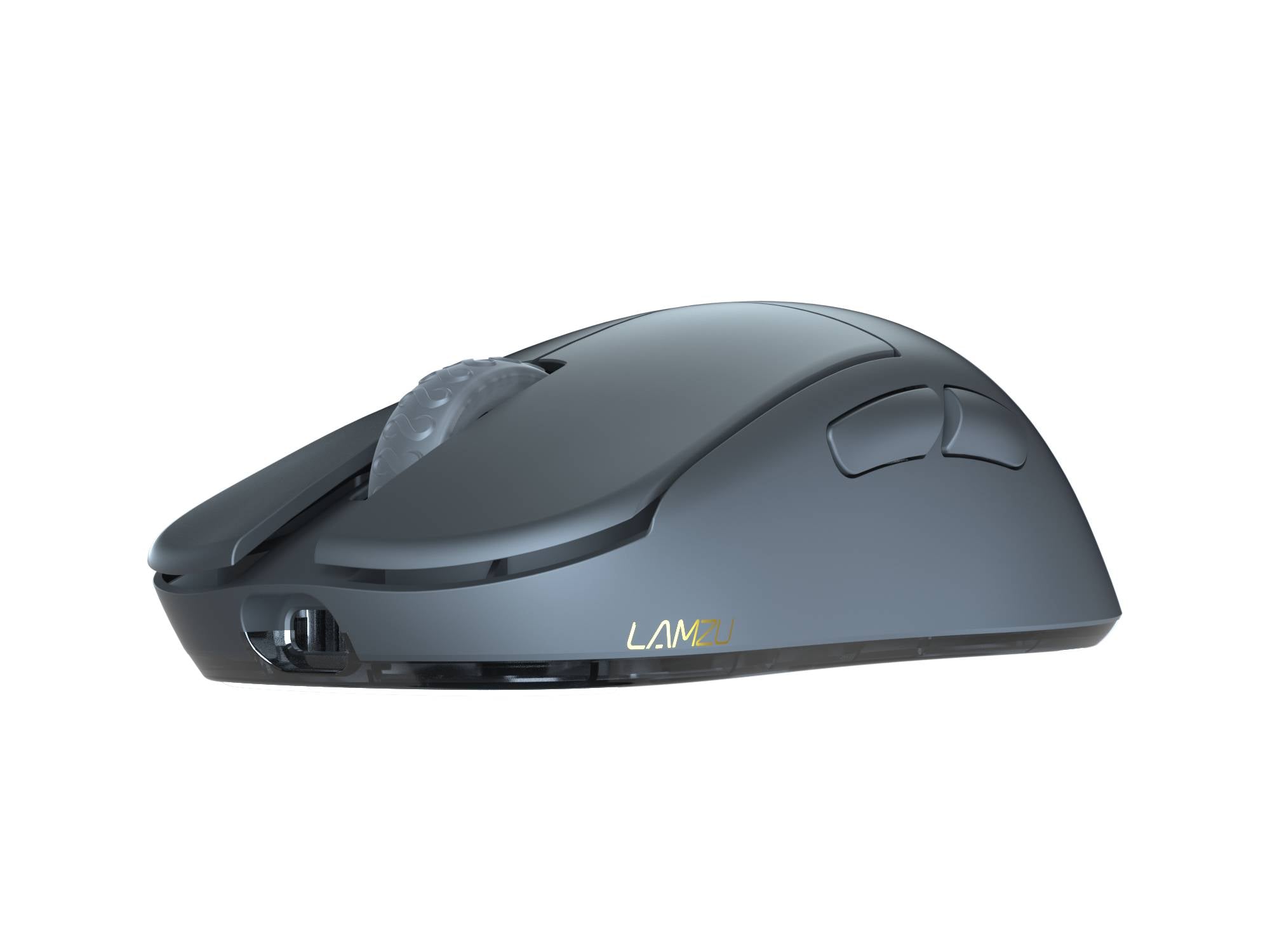 Lamzu Atlantis Mini Wireless Gaming Mouse - Charcoal Black 