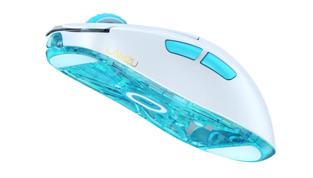 Lamzu Atlantis Wireless Gaming Mouse - Miami Blue – Ausmodshop
