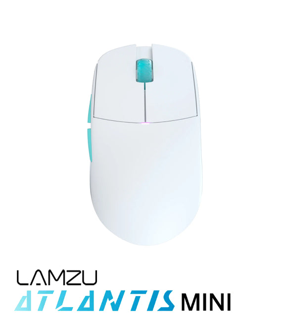 lamzu Atlantis mini white-