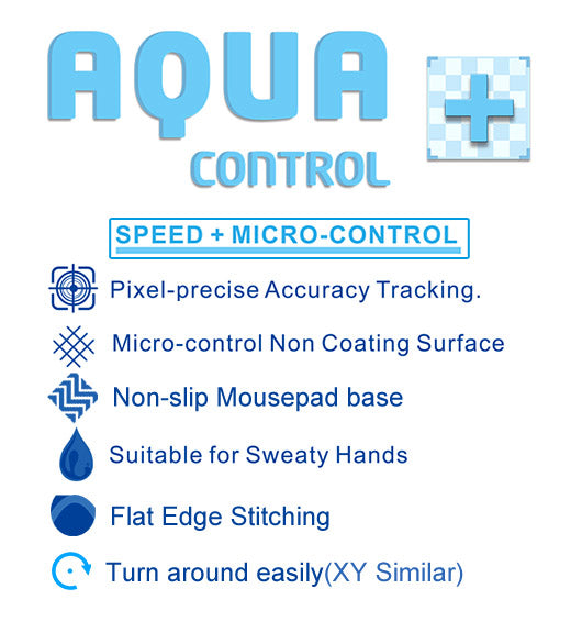 X-Raypad Aqua Control Plus (AC+) Wave Series - Young - Ausmodshop